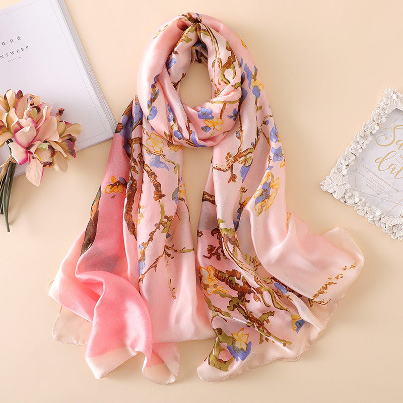 Summer Sunscreen Shawl for Women