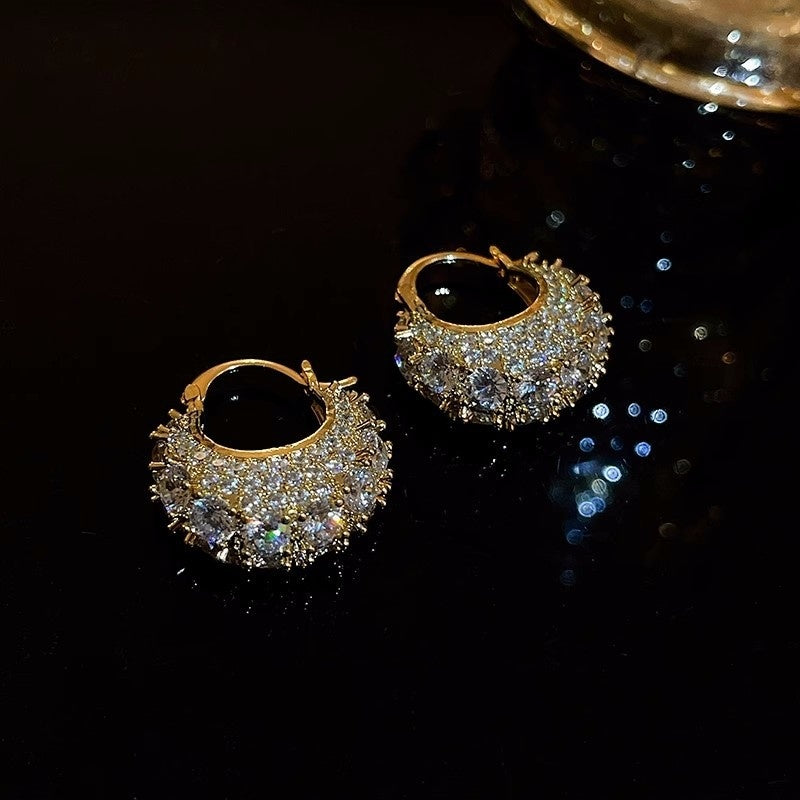 Women's High-grade French Refined Grace Earrings - Willy05Boutique
