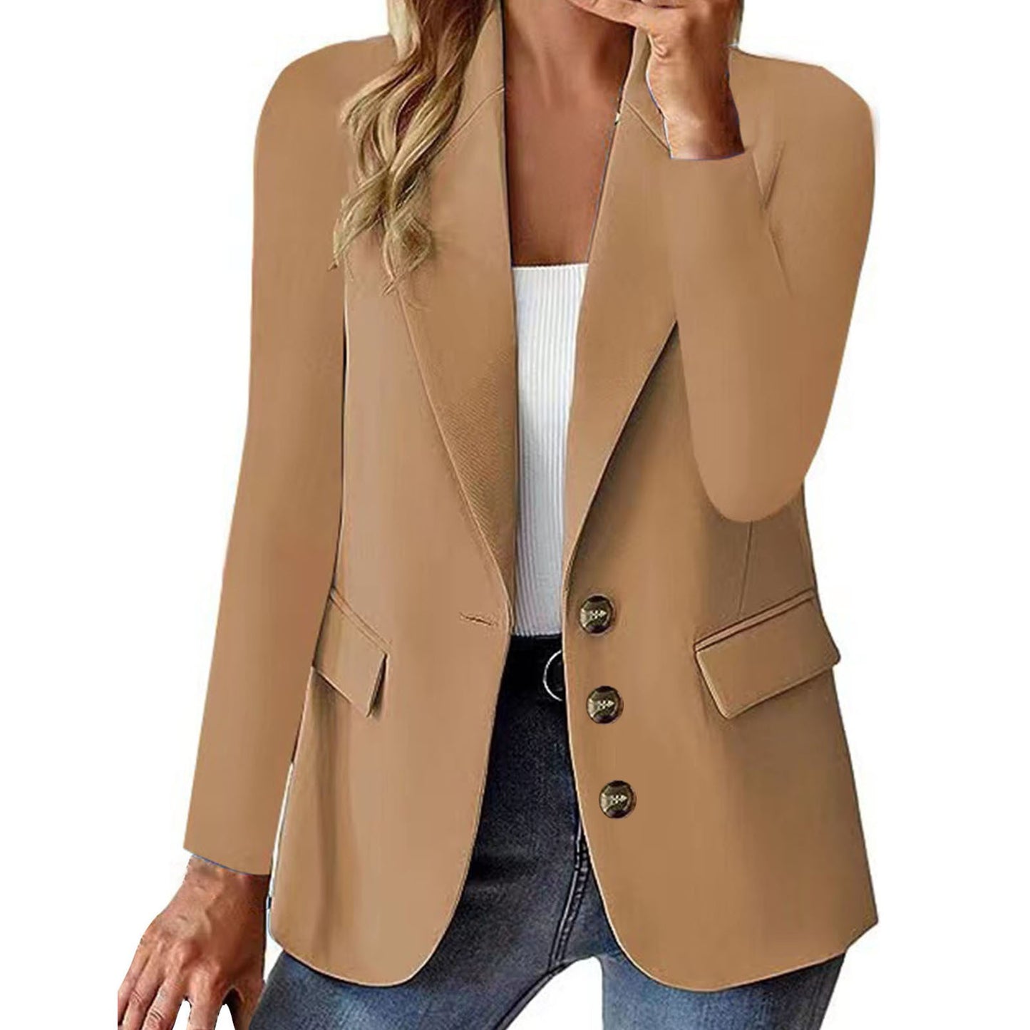 Elegant Office Blazer for Women - Willy05Boutique