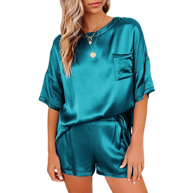 Short Sleeve pajama set for Women - Willy05Boutique
