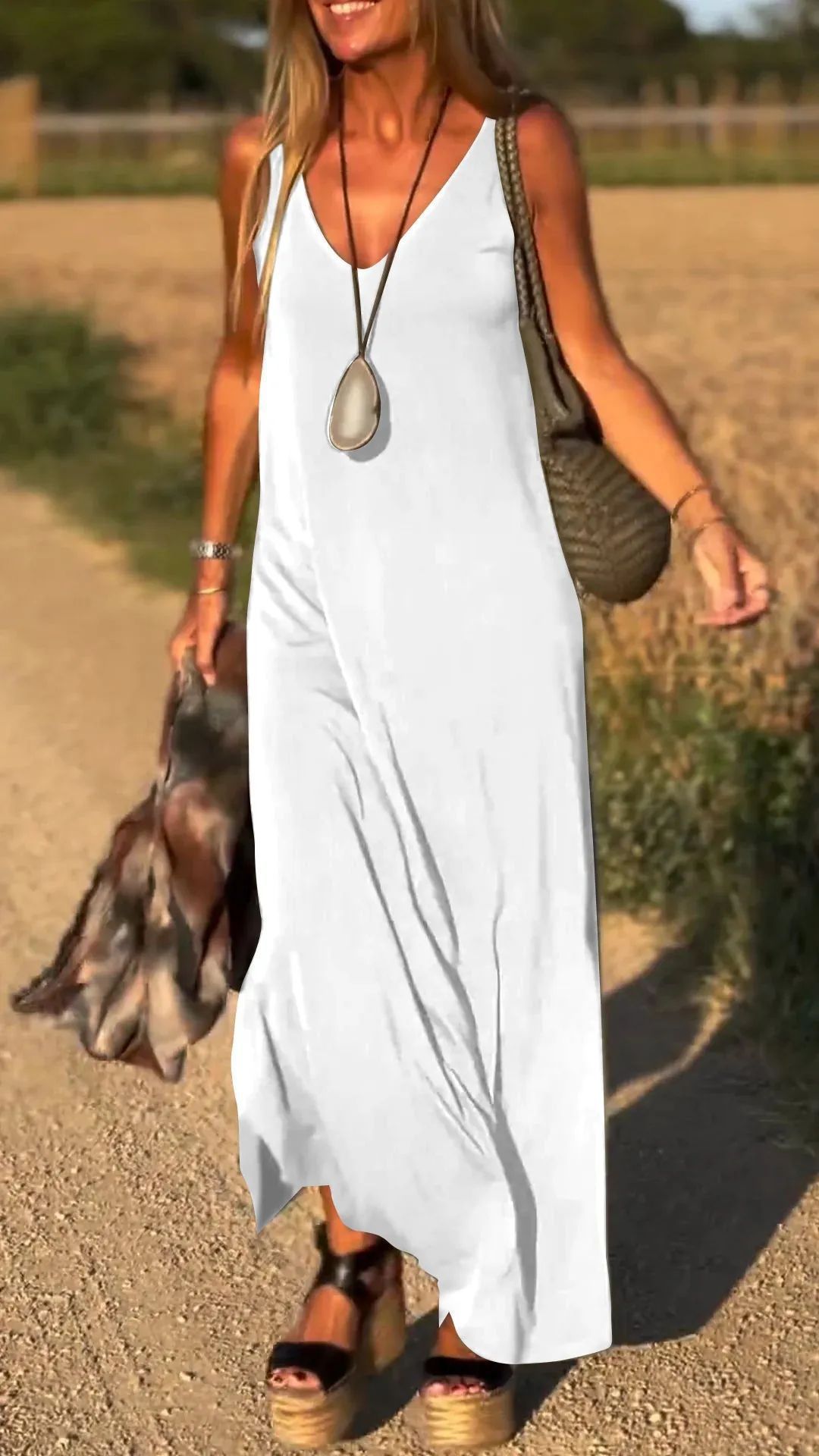 Female Sexy Trend V-neck Strap Dress - Willy05Boutique