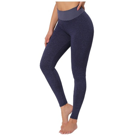 High Waist Breathable Gym Leggings - Willy05Boutique