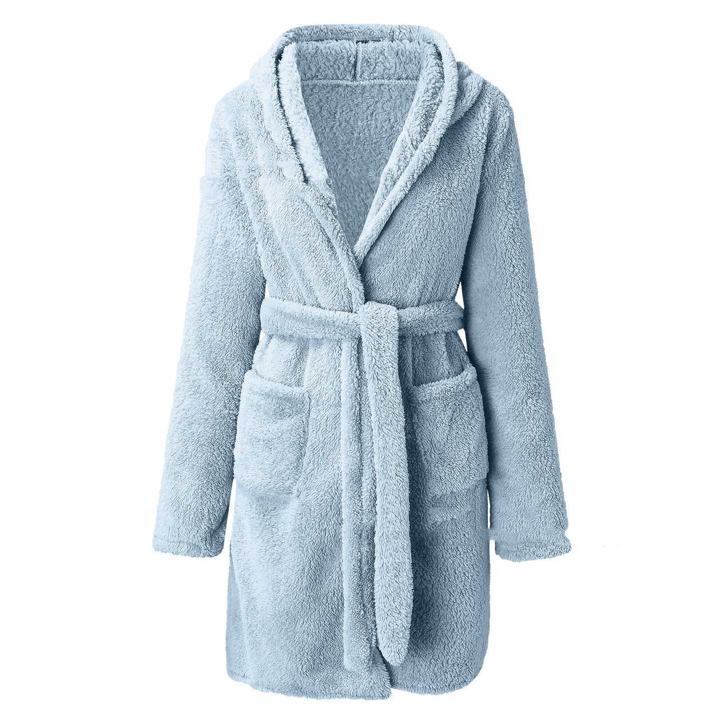 Coral Velvet Winter Nightgown/pajama for Women