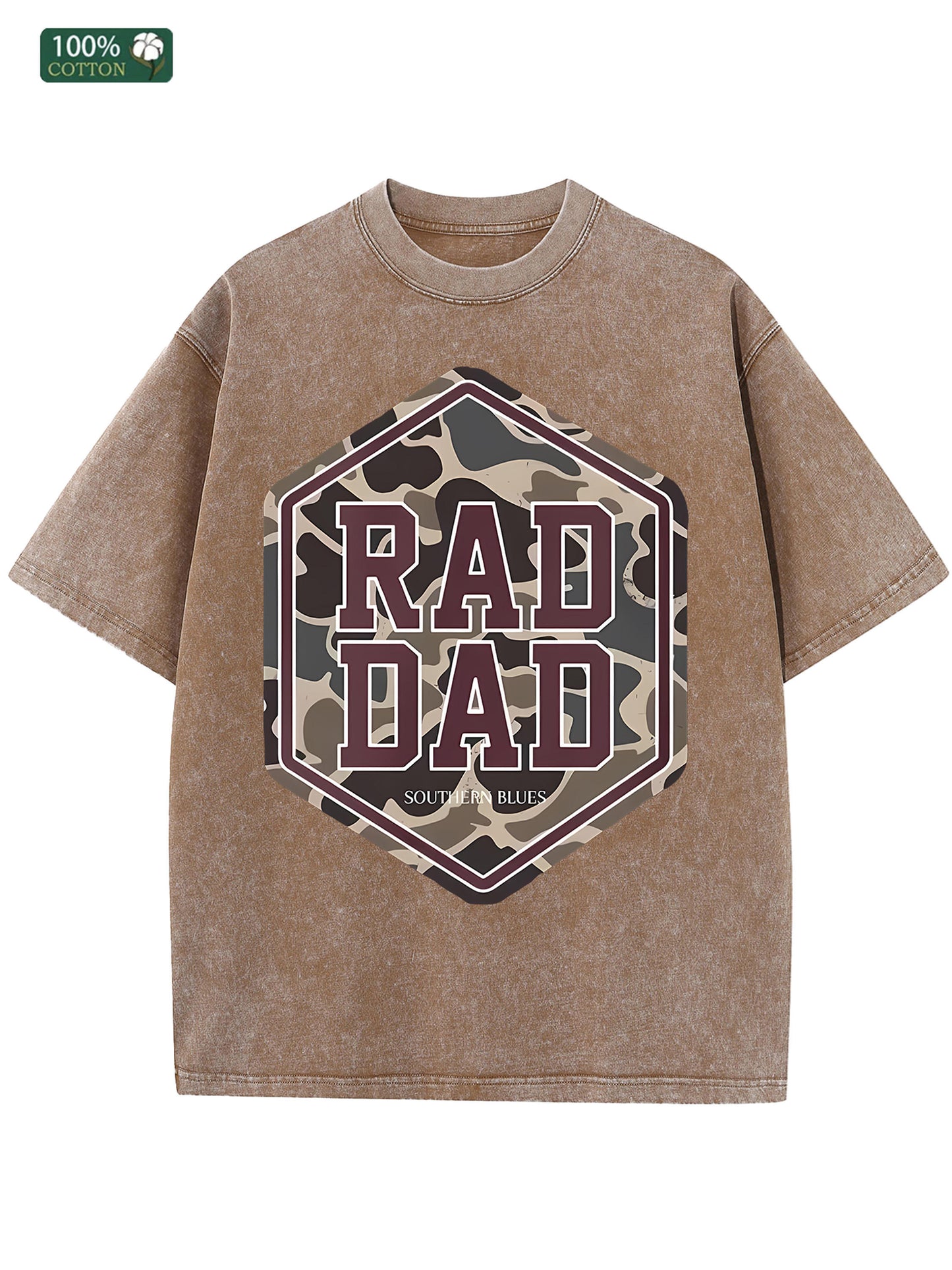 Casual Washed Cotton T-Shirt for Men - Willy05Boutique