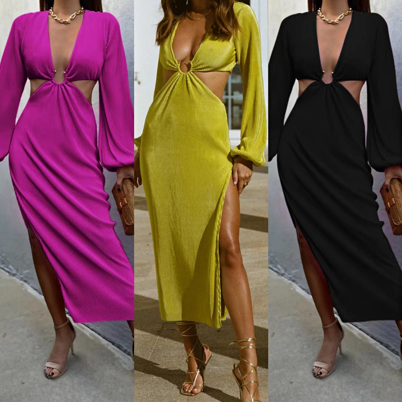 Fashion Waistless Women's Dresses