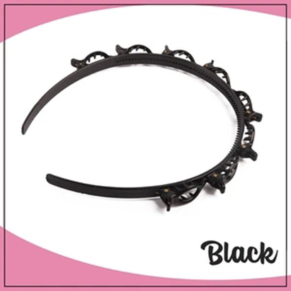 Double Bangs Hairstyle Hairpin Hairband for Women - Willy05Boutique