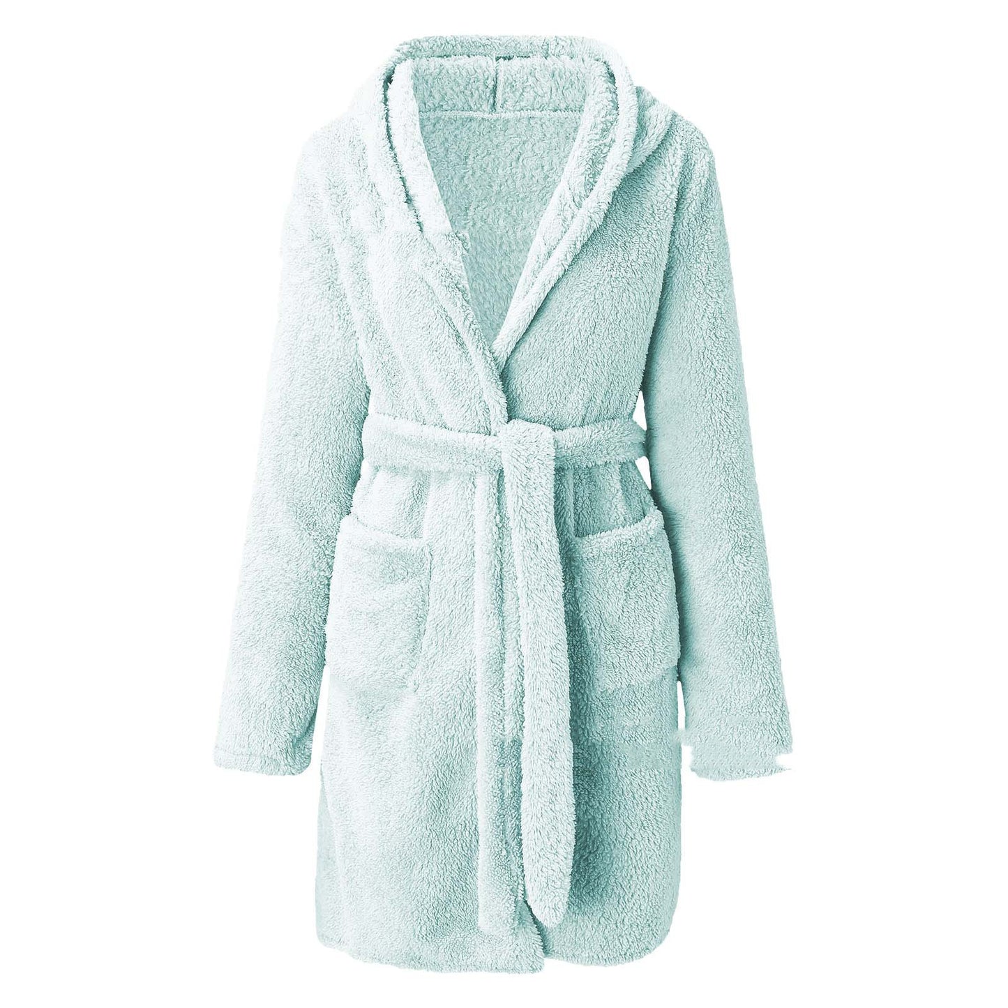 Coral Velvet Winter Nightgown/pajama for Women