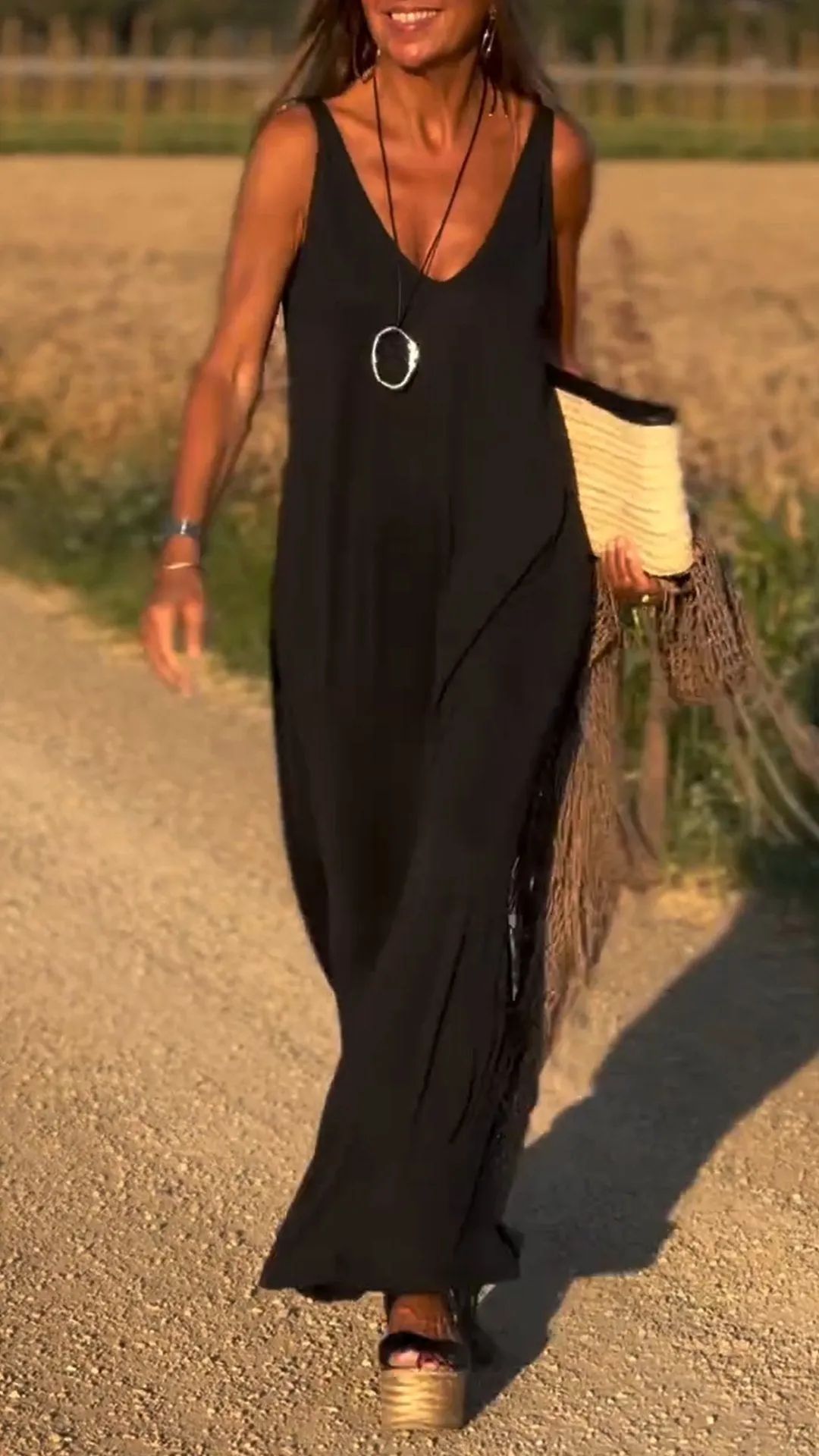 Female Sexy Trend V-neck Strap Dress - Willy05Boutique