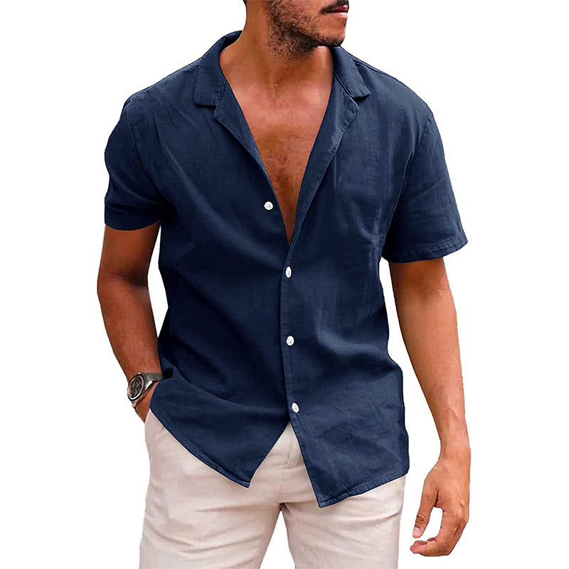Men's Tops Casual two set Beach Shirt - Willy05Boutique