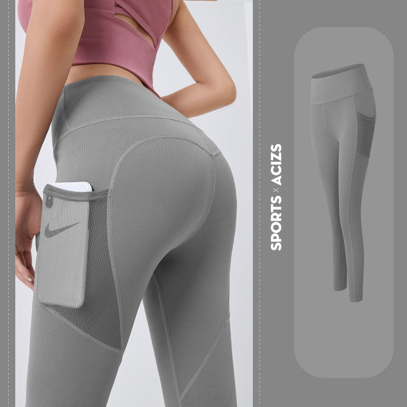Leggings Yoga Pants for Women with Pocket - Willy05Boutique