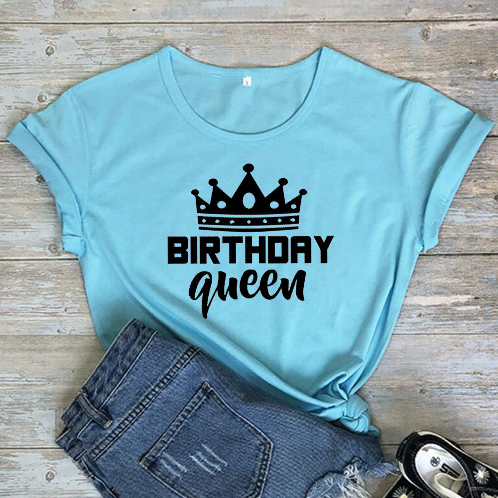 Queen Tee Shirts Birthday - Willy05Boutique