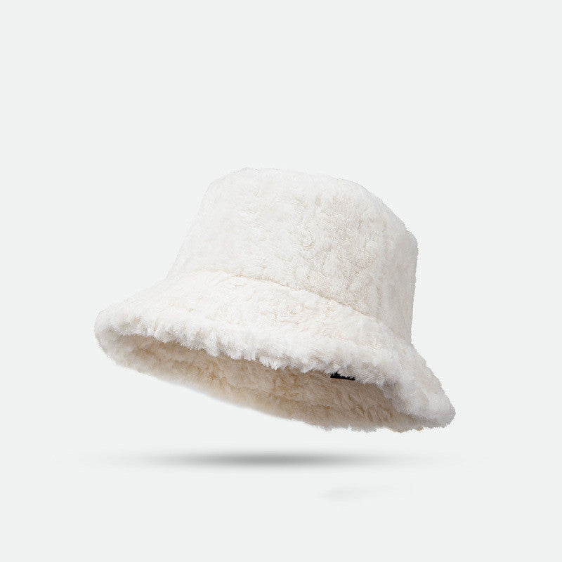 Lambswool Fashionable Solid Color Winter Hats for Women - Willy05Boutique
