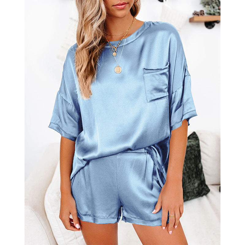 Short Sleeve pajama set for Women - Willy05Boutique