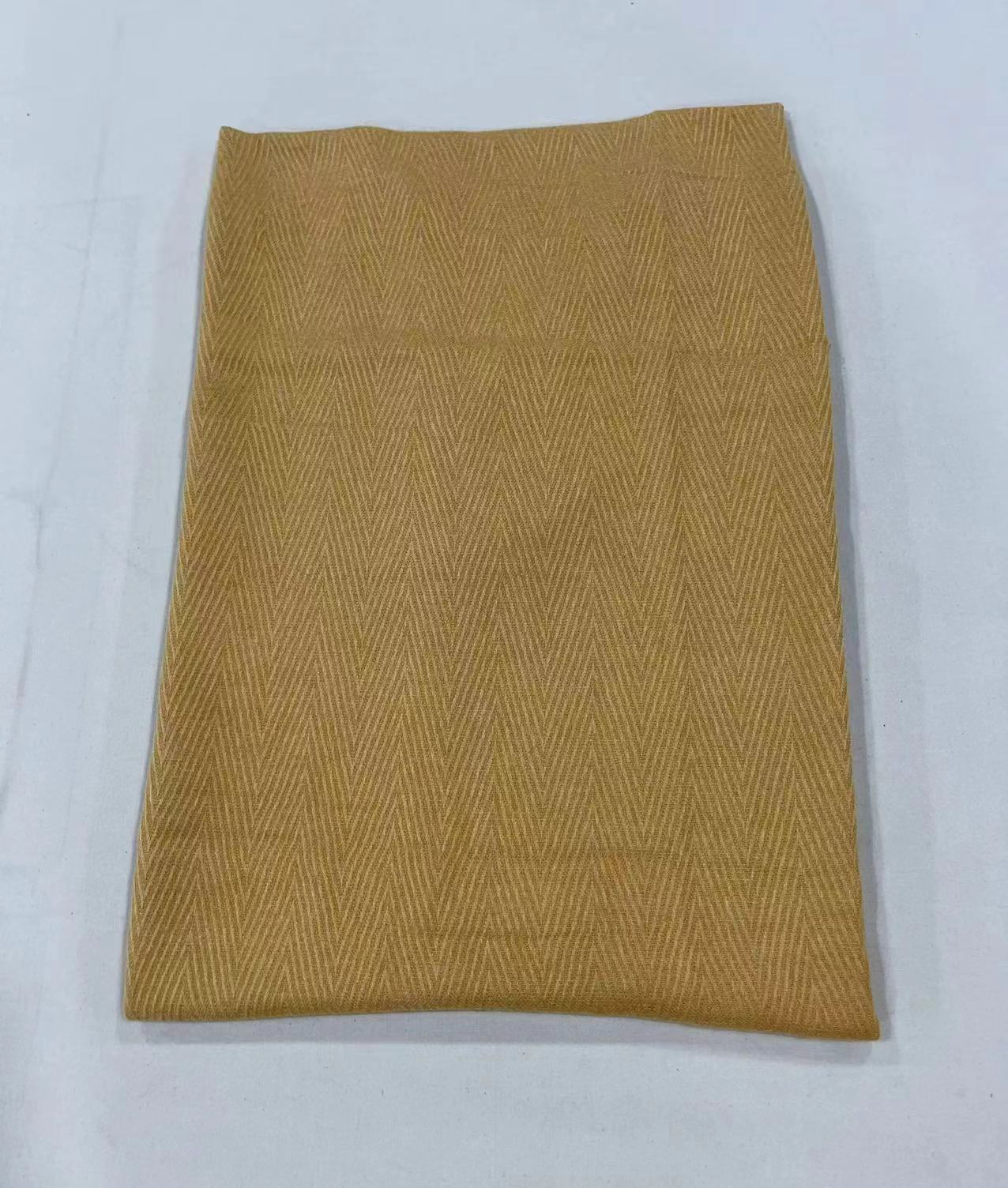 Women's Simple Casual Style Tassel Warm Scarf
