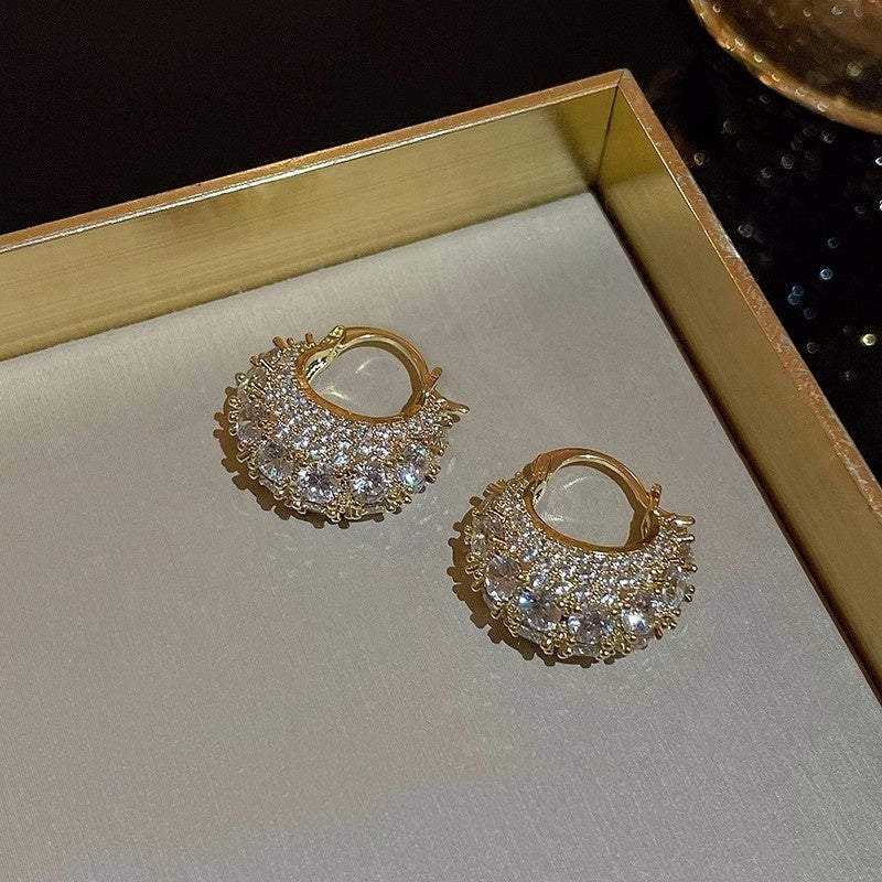 Women's High-grade French Refined Grace Earrings - Willy05Boutique