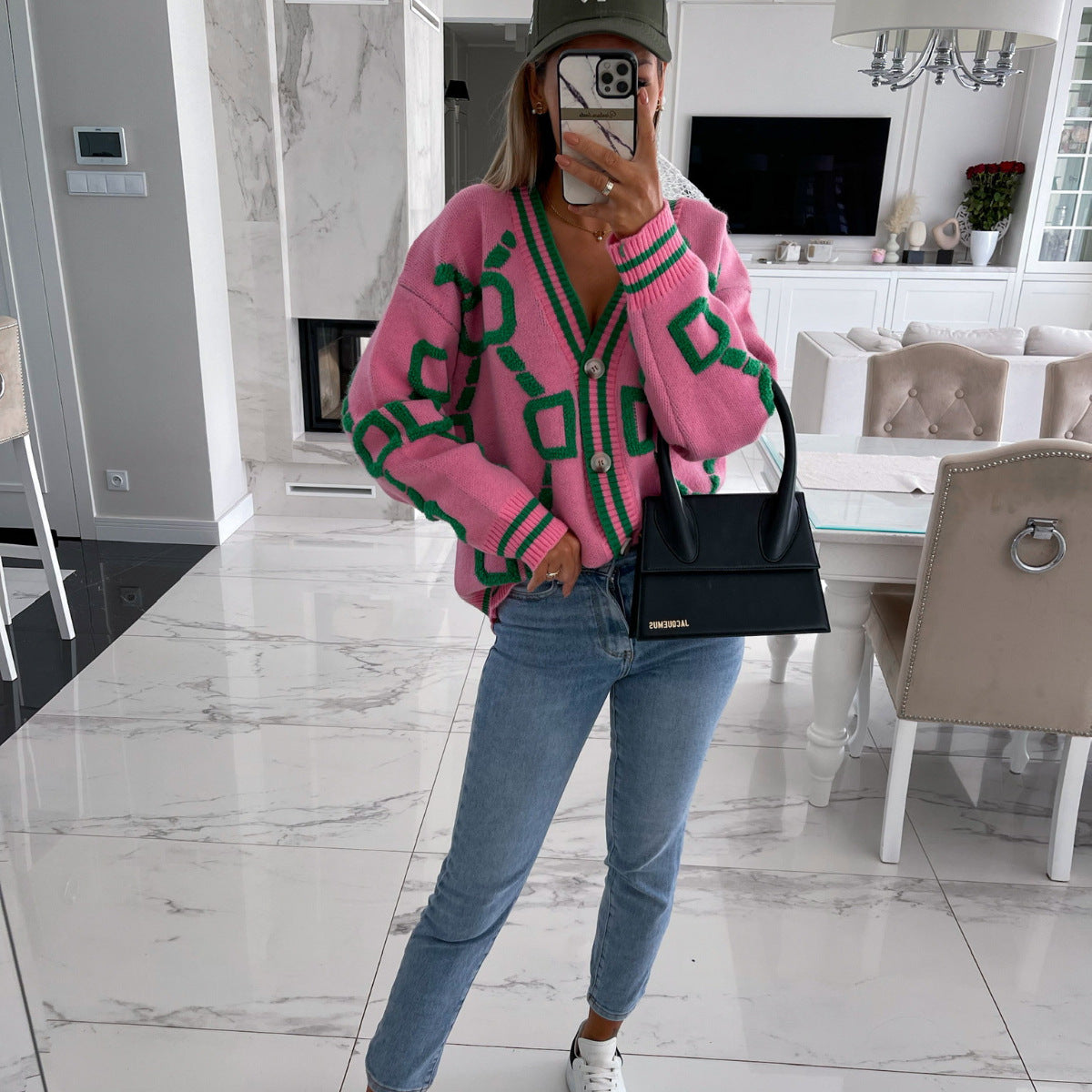 Loose Batwing Sleeves Sweater for Women - Willy05Boutique