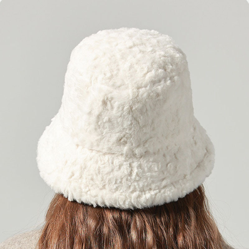 Lambswool Fashionable Solid Color Winter Hats for Women - Willy05Boutique