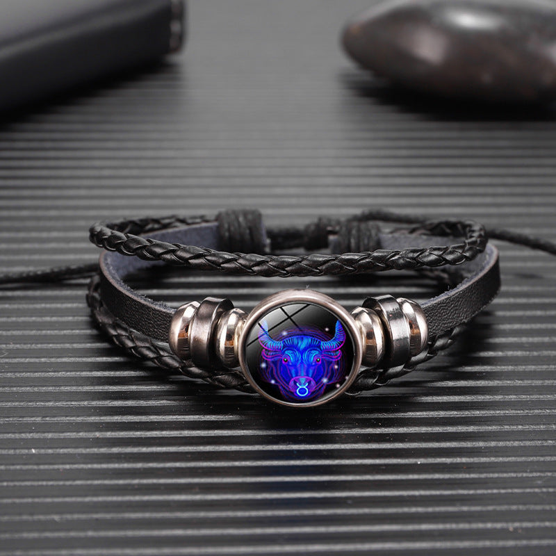 Unisex Zodiac Constellation Bracelet - Willy05Boutique