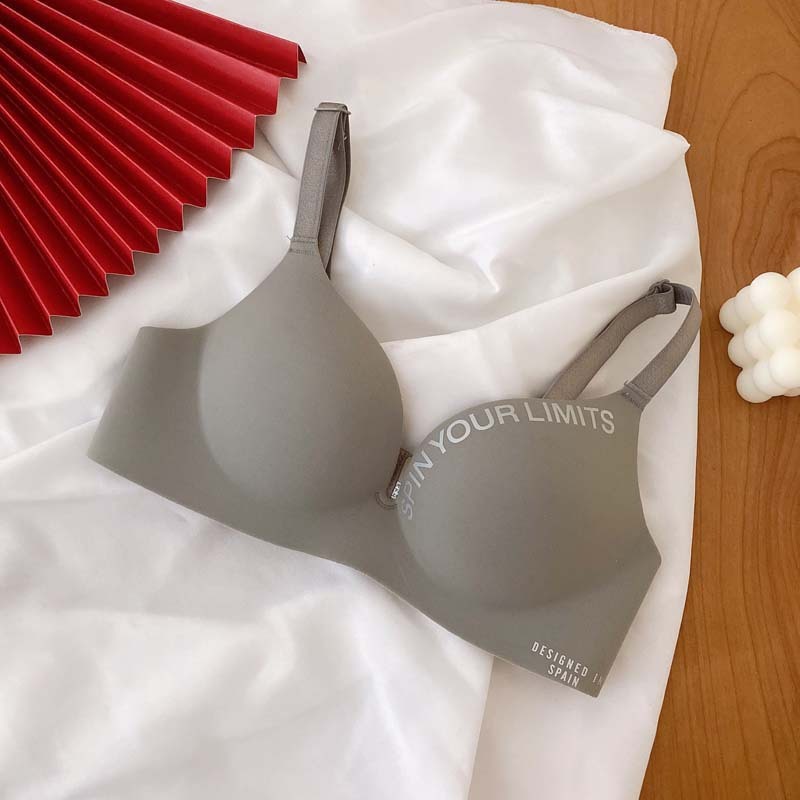 Wireless and Adjustable British Letters Bra for Women - Willy05Boutique
