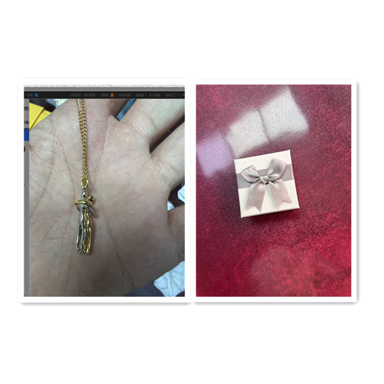 Unisex Love Hug Necklace - Willy05Boutique