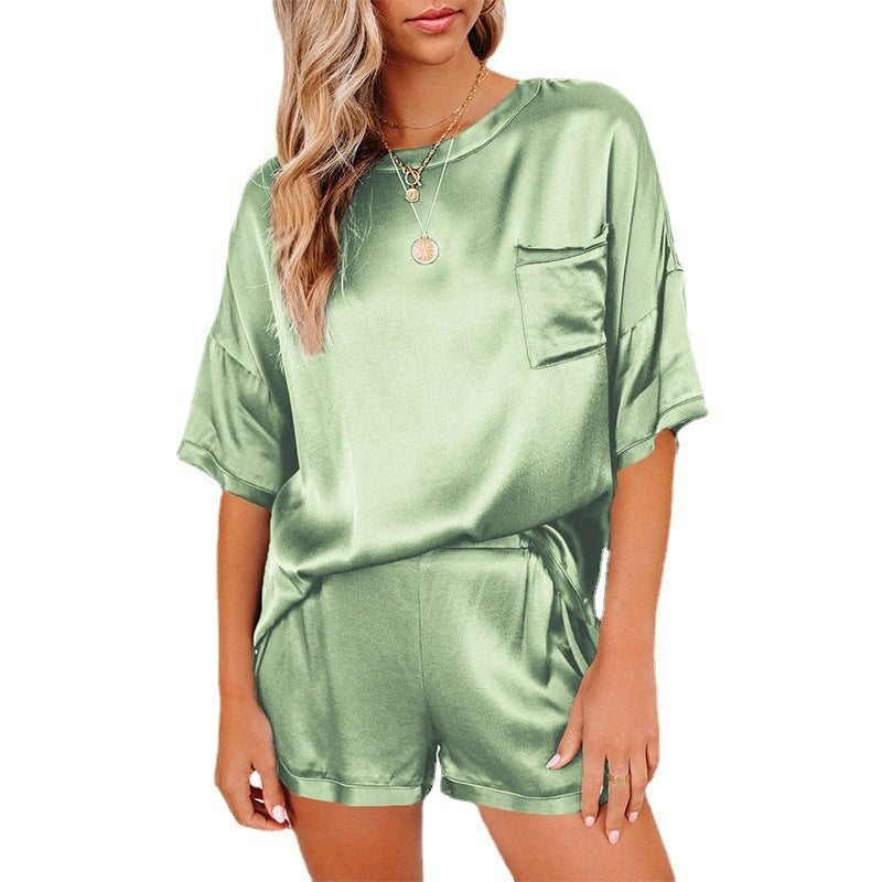 Short Sleeve pajama set for Women - Willy05Boutique