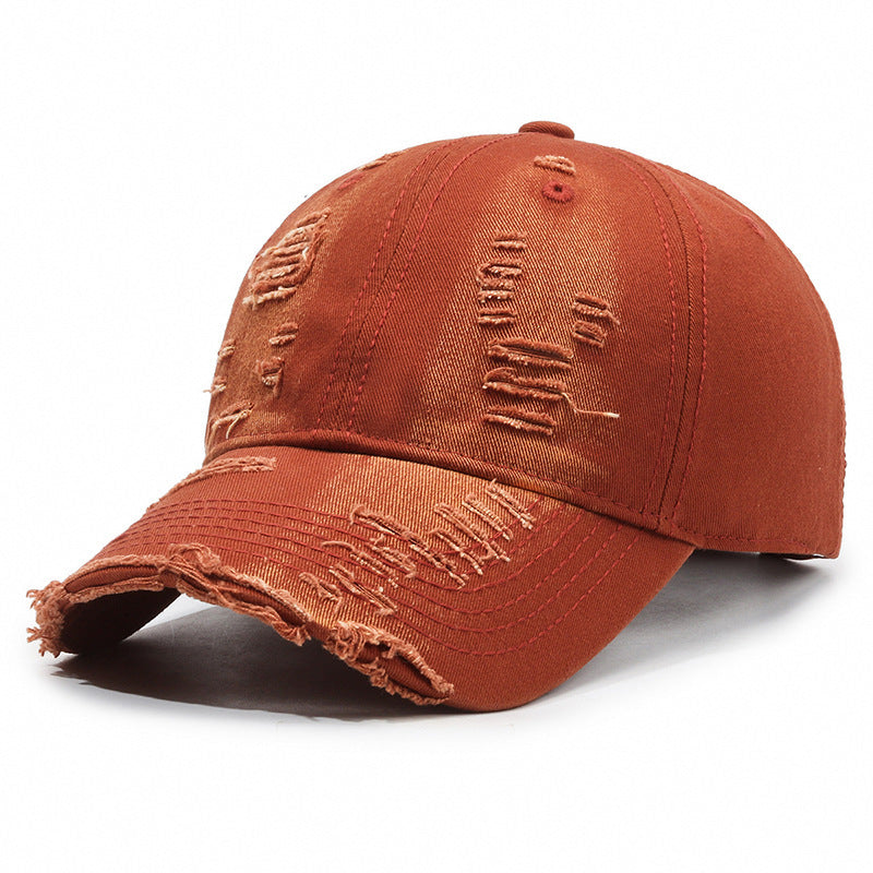 Old Cowboy Washed Men Baseball Cap Men - Willy05Boutique