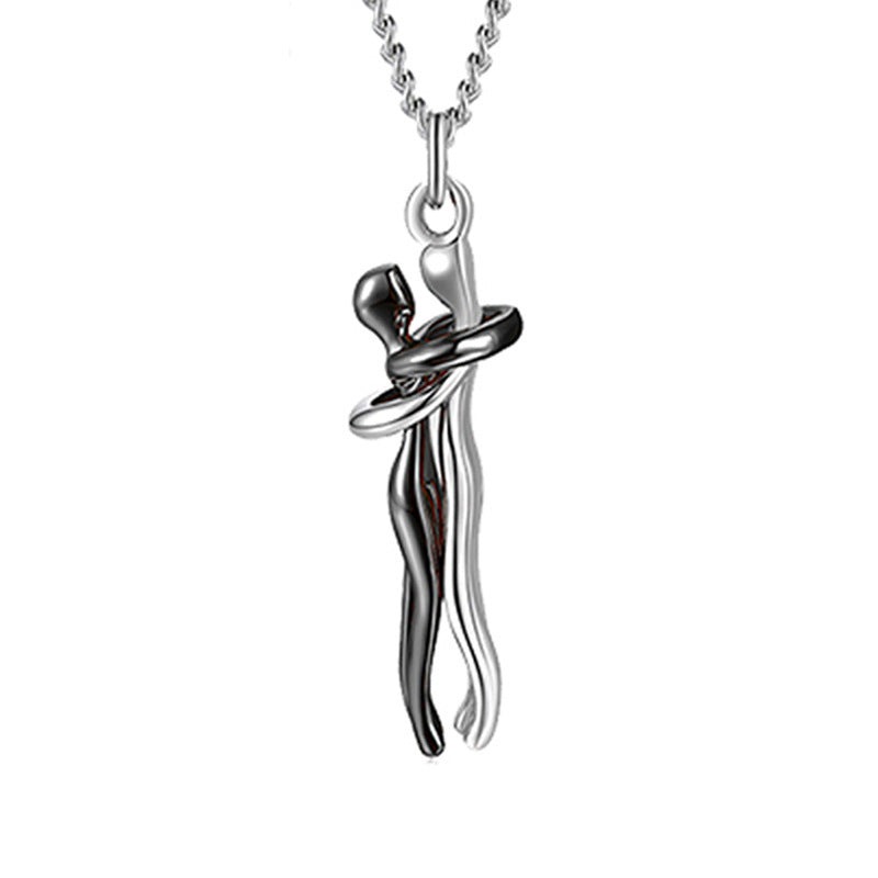 Unisex Love Hug Necklace - Willy05Boutique