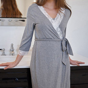 Pregnant Women Nightdress Maternity Sleepwear - Willy05Boutique