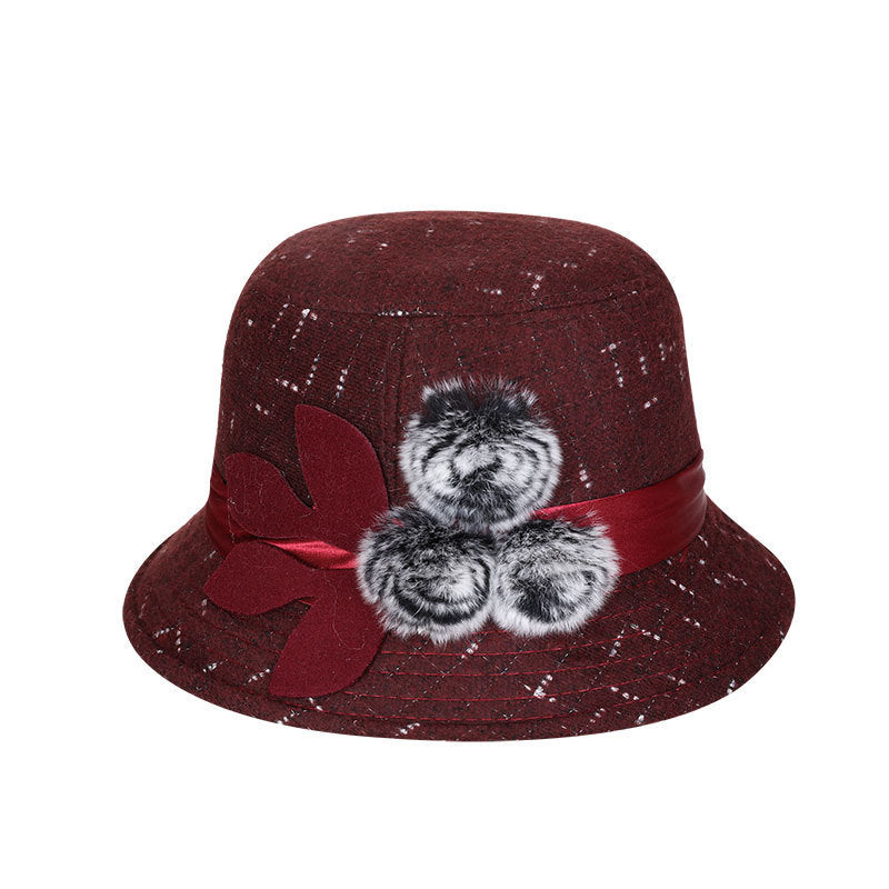 New basin woolen hat for women - Willy05Boutique