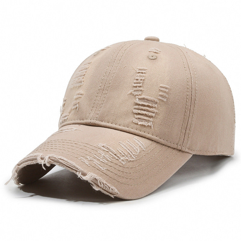 Old Cowboy Washed Men Baseball Cap Men - Willy05Boutique