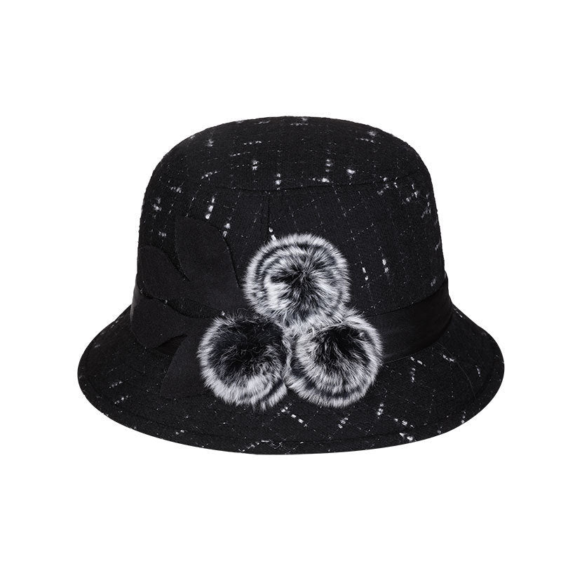 New basin woolen hat for women - Willy05Boutique