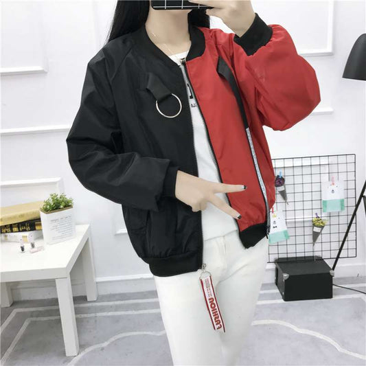 Loose and Versatile Rabbit Fur Coat for women