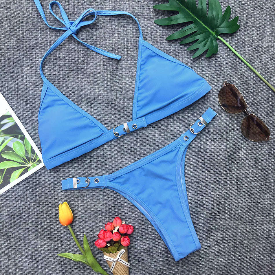 Sexy adjustable swimming suit for women