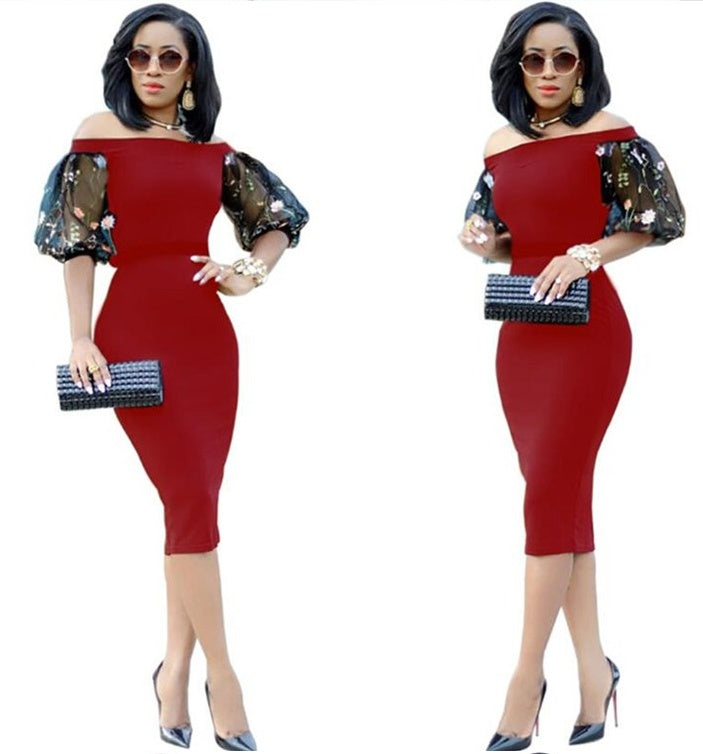 Women comfortable and lightweight dress