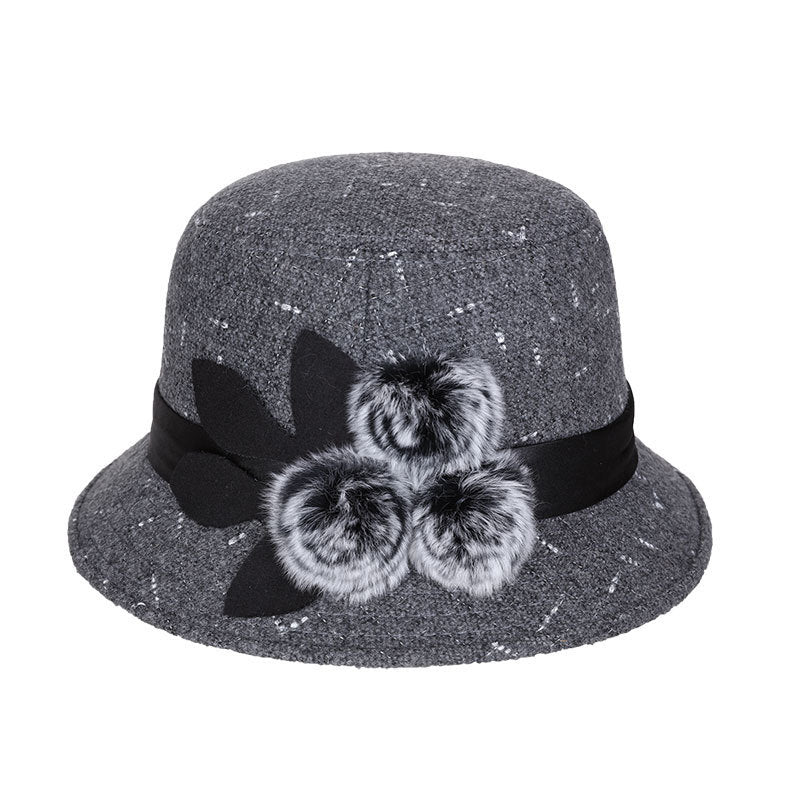 New basin woolen hat for women - Willy05Boutique