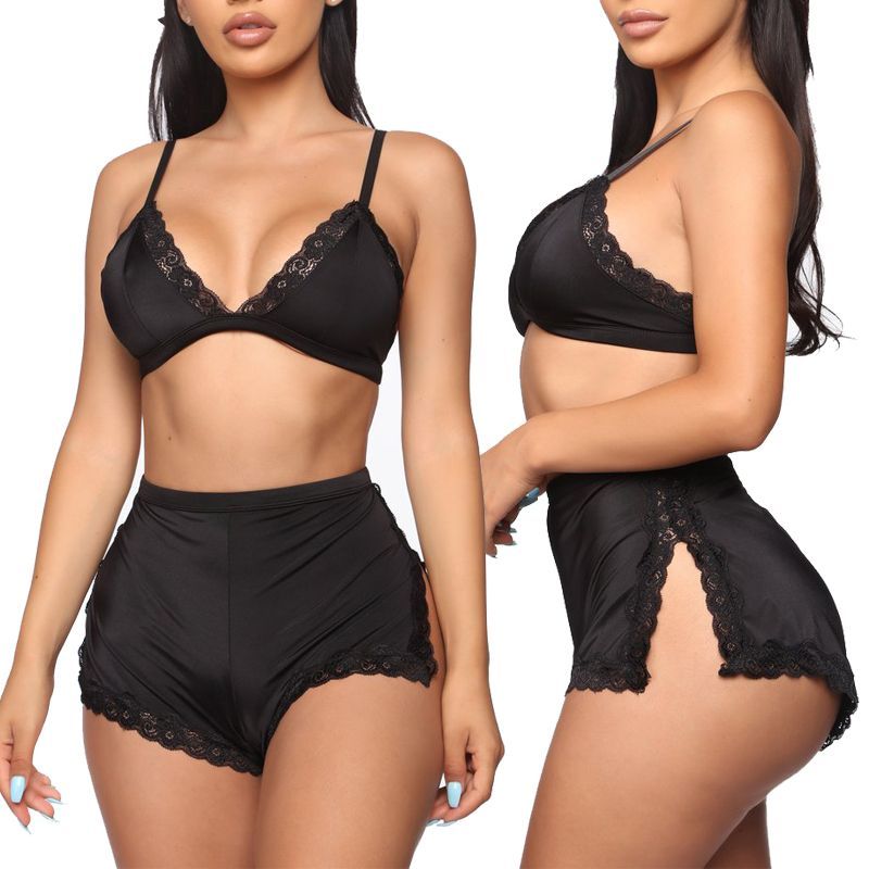 Women Sexy Sleepwear Lingerie Lace Bra - Willy05Boutique
