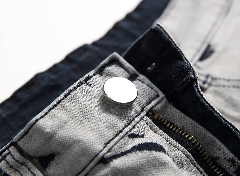 Washed skinny jeans for Men - Willy05Boutique