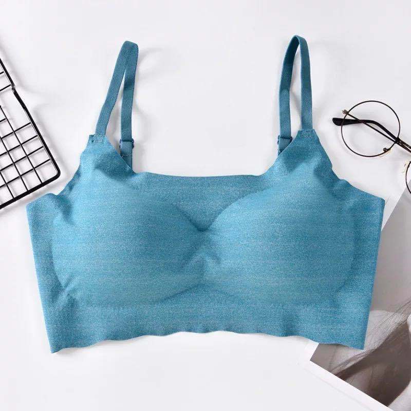 Gather big size sports bra for women - Willy05Boutique