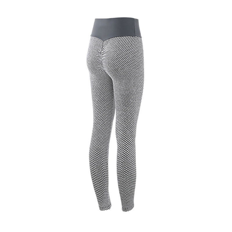 High Waist Breathable Gym Leggings - Willy05Boutique