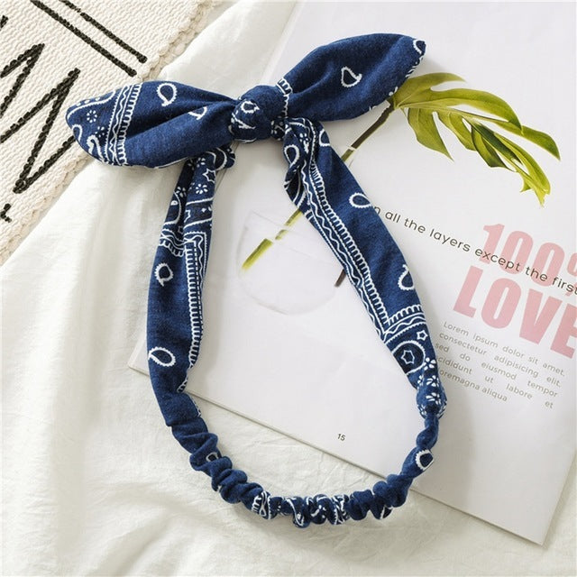Vintage Bohemia Hair Bands for Girls Women - Willy05Boutique