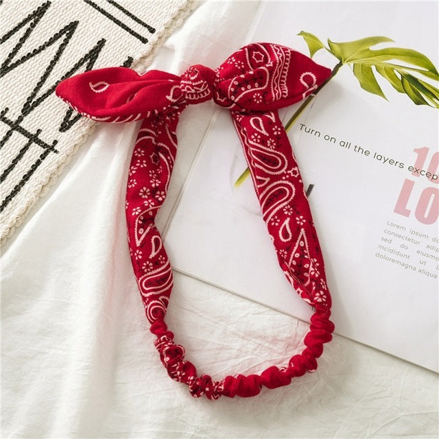 Vintage Bohemia Hair Bands for Girls Women - Willy05Boutique