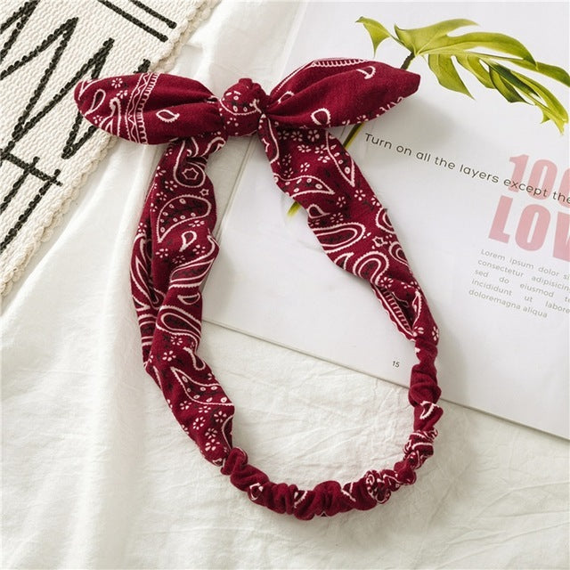 Vintage Bohemia Hair Bands for Girls Women - Willy05Boutique