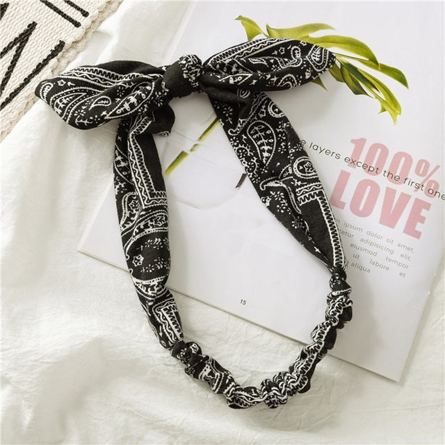 Vintage Bohemia Hair Bands for Girls Women - Willy05Boutique