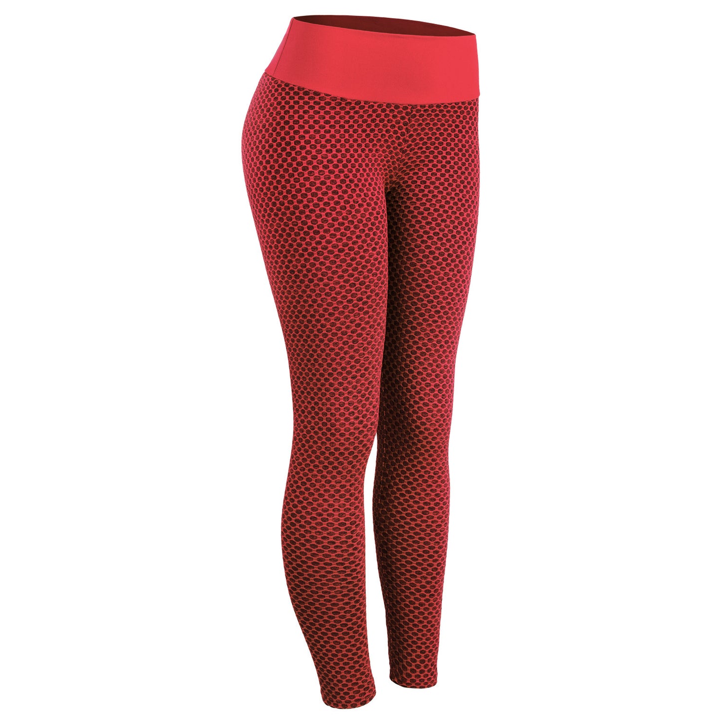 High Waist Breathable Gym Leggings - Willy05Boutique