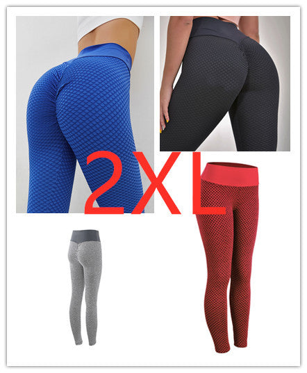 High Waist Breathable Gym Leggings - Willy05Boutique