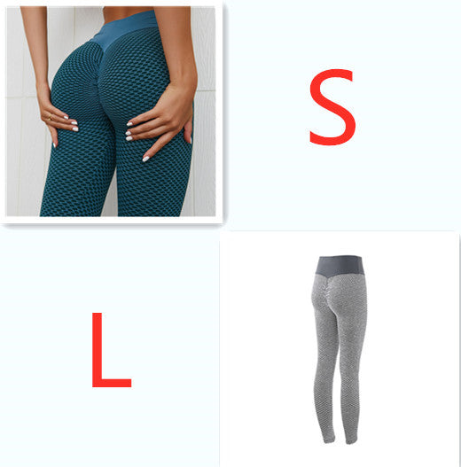 High Waist Breathable Gym Leggings - Willy05Boutique