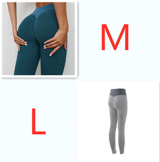 High Waist Breathable Gym Leggings - Willy05Boutique