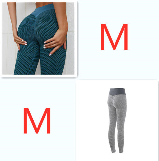 High Waist Breathable Gym Leggings - Willy05Boutique
