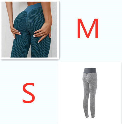 High Waist Breathable Gym Leggings - Willy05Boutique