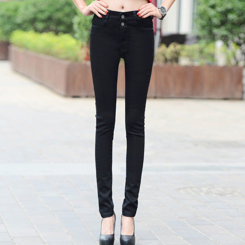 Women White Denim Jeans - Willy05Boutique